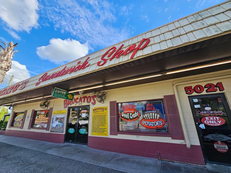 Brocato's Sandwich Shop, Tampa