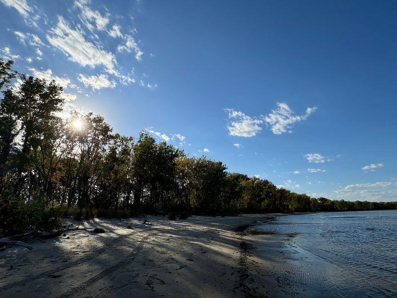 Lake Erie Changes the Plan