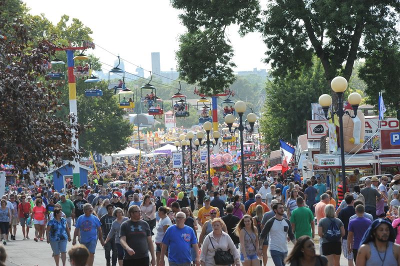 Iowa State Fairgrounds Flea Market - Des Moines