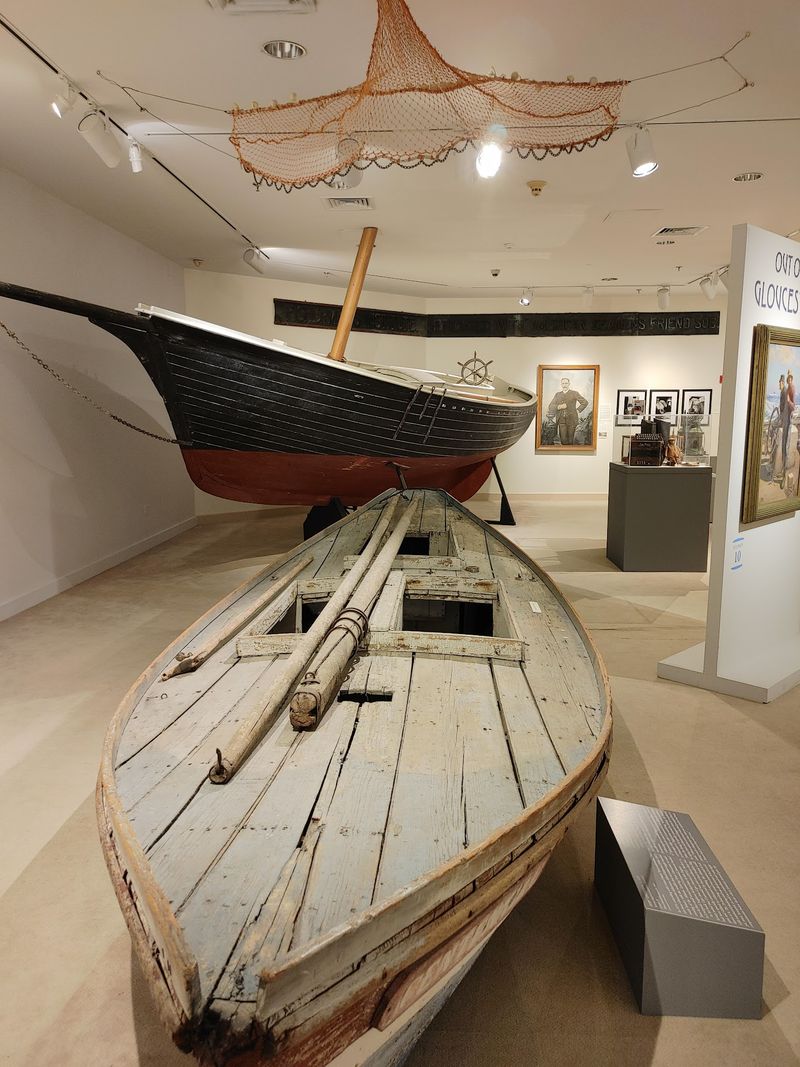 Maritime History Told Through Paintings and Ship Models