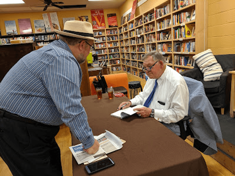 Staff Who Actually Read What They Recommend