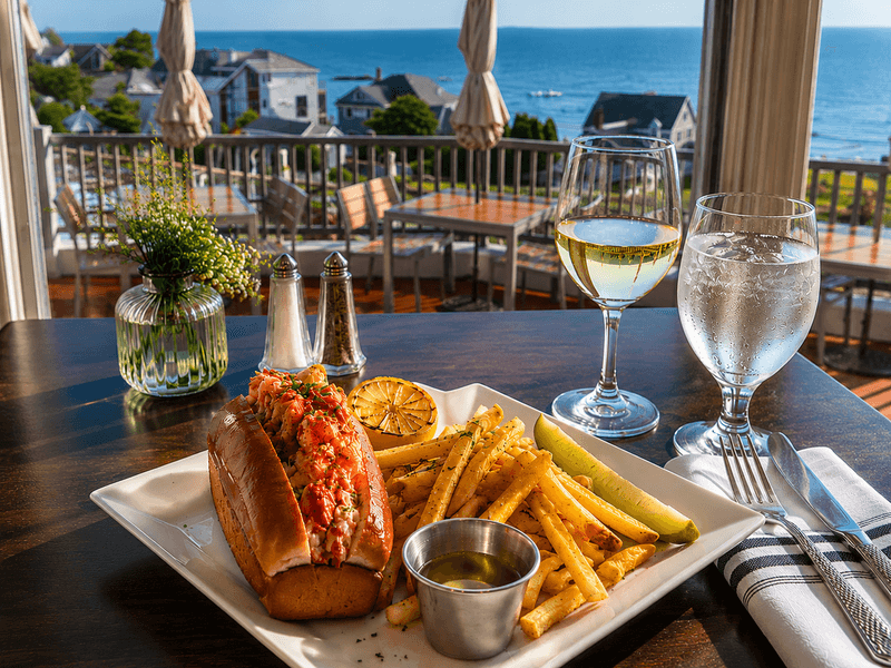 Resort Shoreline Ease - Seaview Bistro