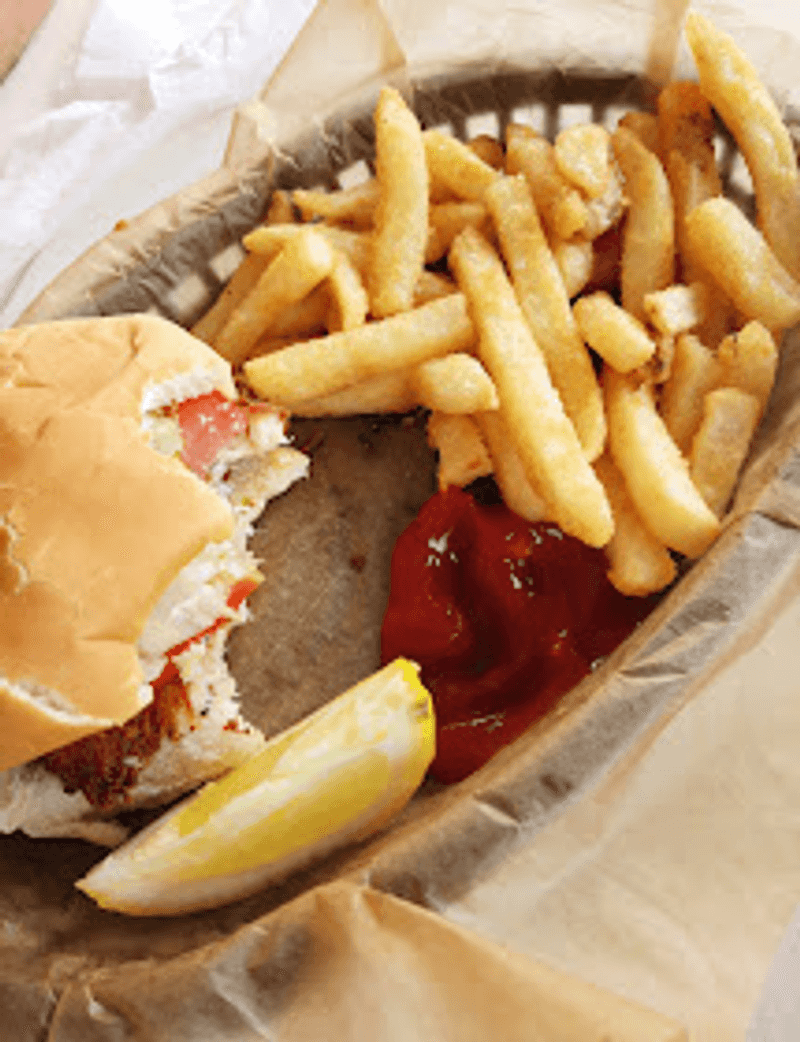 The Crab Cake Sandwich Worth Writing Home About