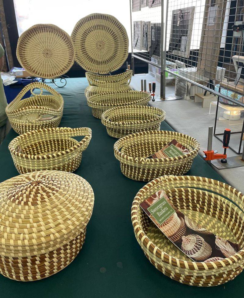 Sweetgrass In Skilled Hands