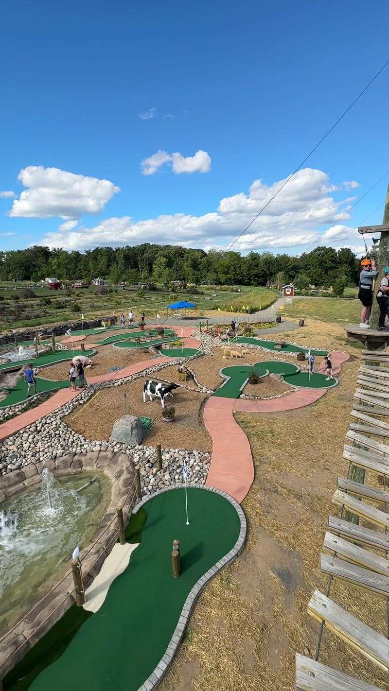 Zip lines that turn nerves into cheers