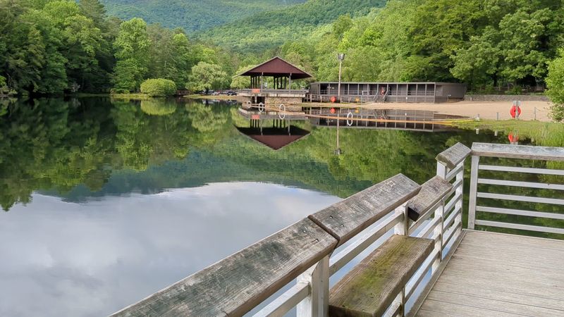 Bear Hair Gap Trail - Vogel State Park