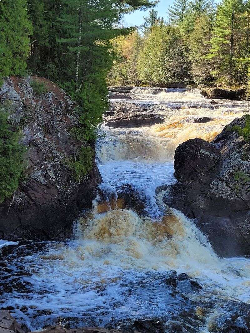 Copper Falls State Park - Mellen