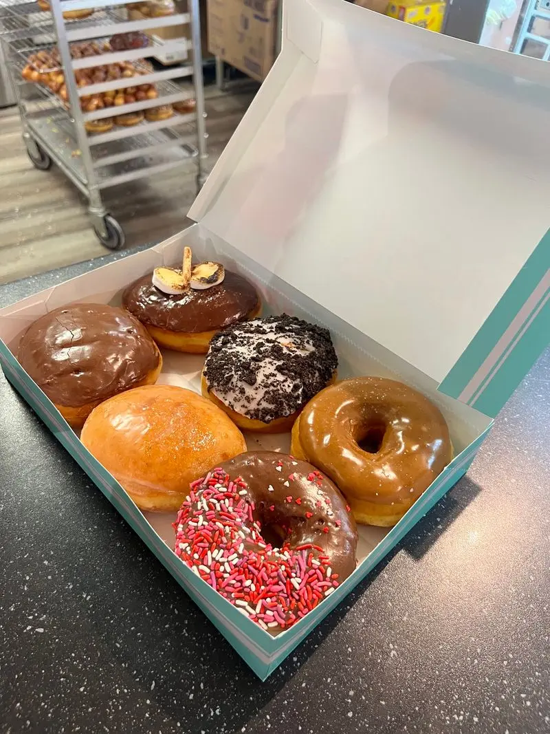 The Donuts Are Seriously Oversized