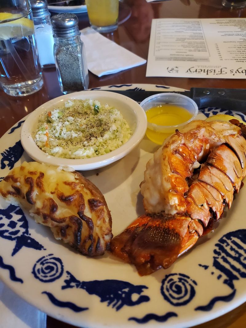 The Fried Lobster Tail Everyone Talks About
