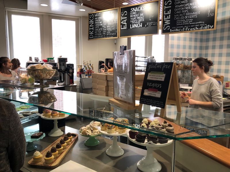Coffee, Pastries, And Books Make Browsing Better