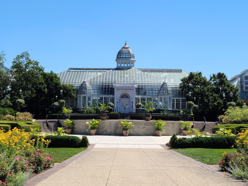 The Historic Glass Architecture Makes The Experience Even More Special