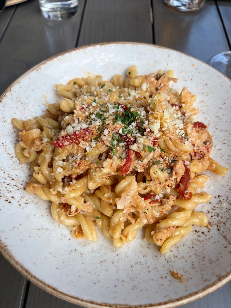 Housemade pasta leads the conversation