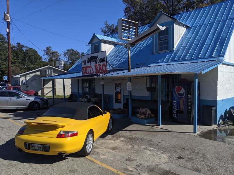 A Big Name in South Carolina BBQ