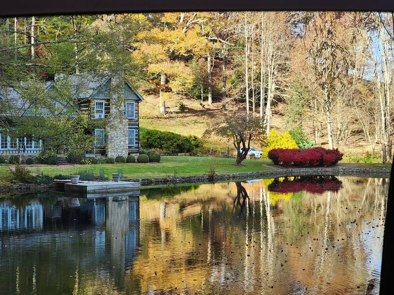 History in the Hills at Boyd Mountain Log Cabins