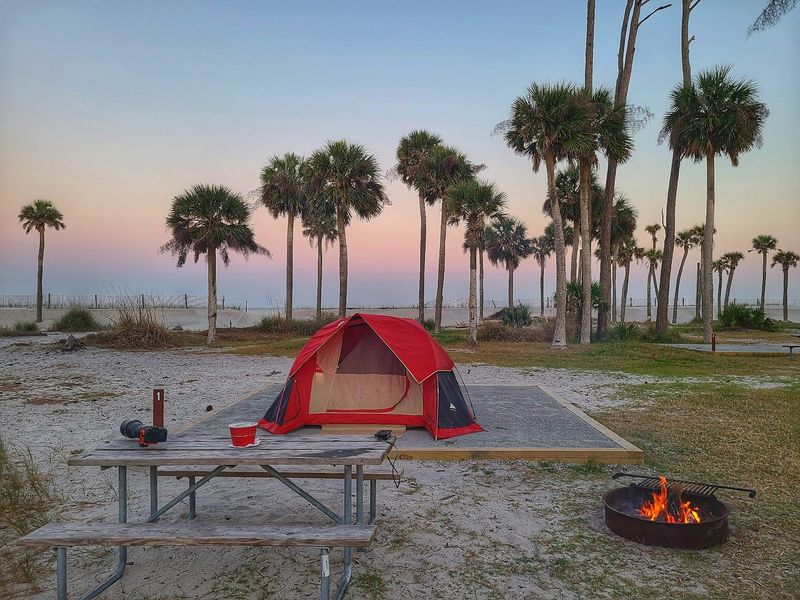 Camping Turns a Day Trip Into a Getaway
