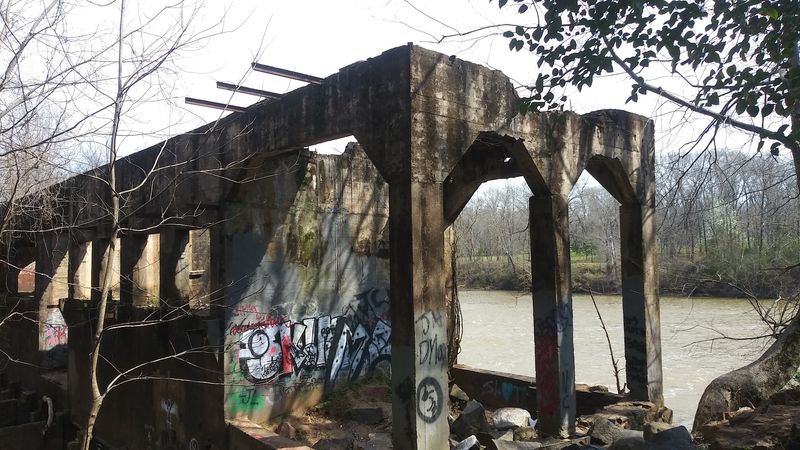 Historic Remnants Hidden Along the River