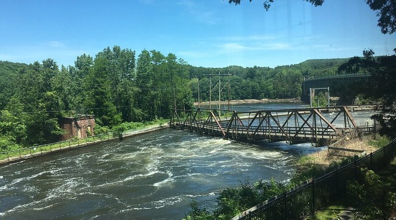 Watching Fish Climb Stairs During Migration Season