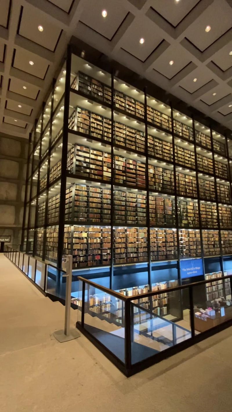 Beinecke Rare Book and Manuscript Library / Yale Book Arts Experience - New Haven
