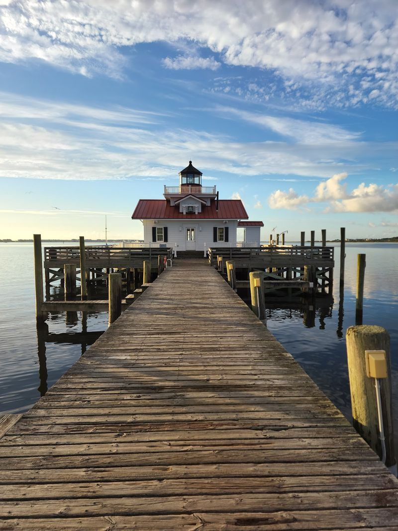 Roanoke Marshes Lighthouse - Manteo, Dare County,