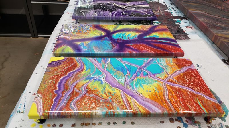 Hawaii Fluid Art - Naples