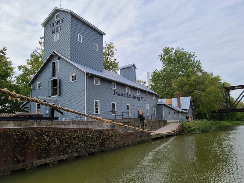 Isaac R. Ludwig Historical Mill - Grand Rapids
