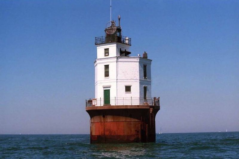 Smith Island Light - Reedville, Northumberland County,