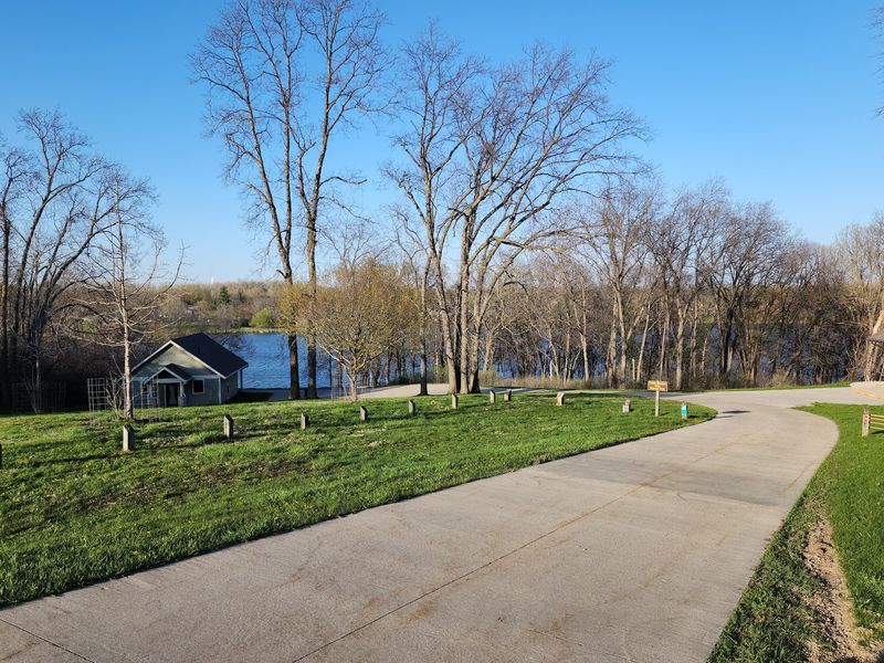 A Quiet Dam, Falling Water, and Union Grove Ease - Gladbrook