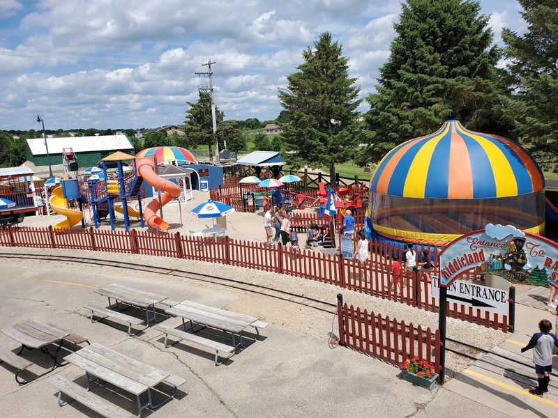 Kiddieland Makes Small Riders Feel Huge