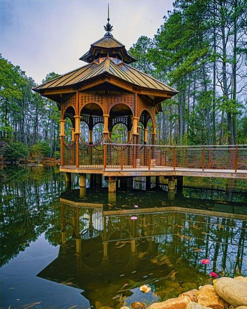 Water Views Made for Slow Breathing