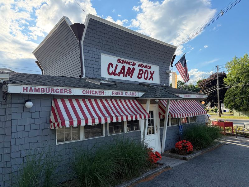 The Clam Box - Ipswich