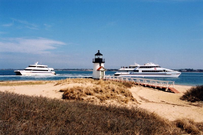 Hy-Line Cruises Nantucket Ferry