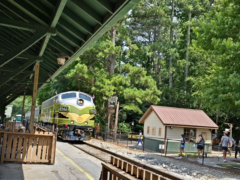 The Old-Time Sound of the Rails