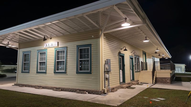 Alma Depot in the southeast farmlands