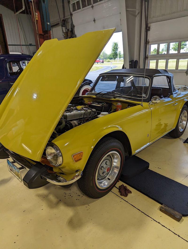 A Real Restoration Garage Makes It Feel Alive