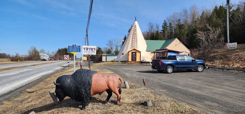 The Tepee - Cherry Valley