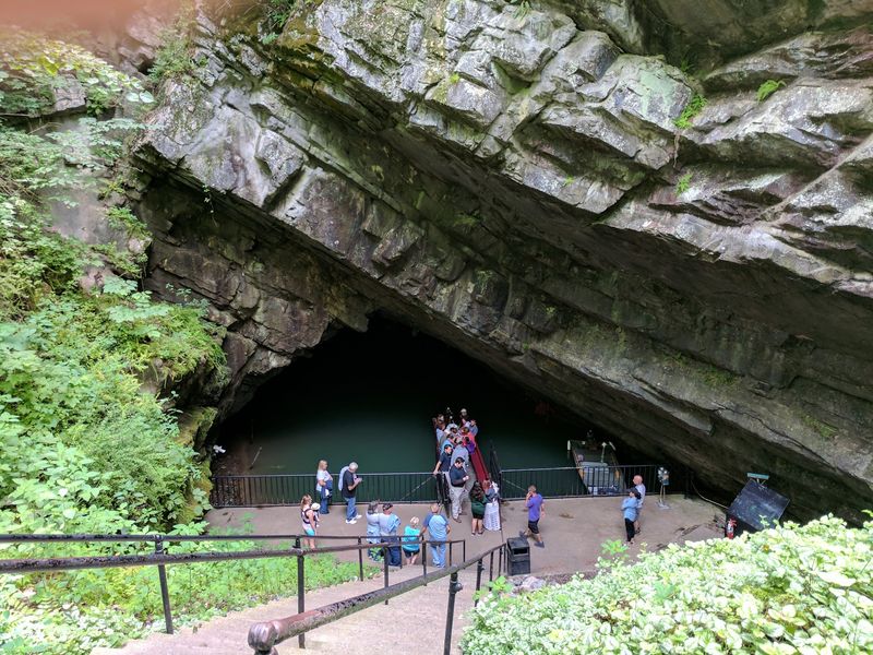Penn's Cave and Wildlife Park - Centre Hall, Centre County,