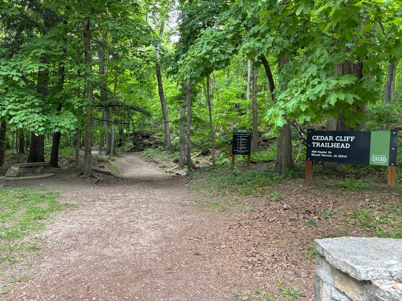 Palisades-Kepler State Park Trails