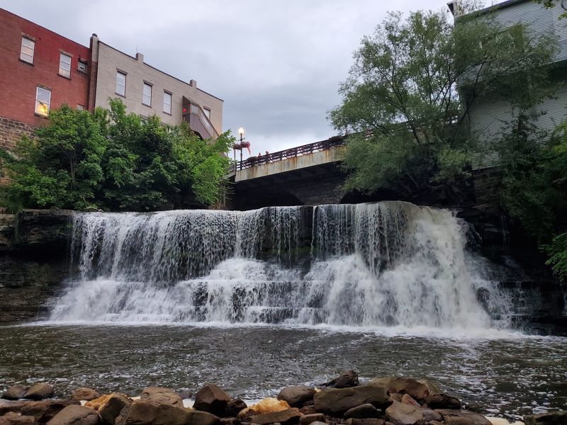 Chagrin Falls, Cuyahoga County,