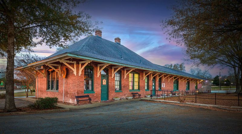 Gaffney Depot, Gaffney, Cherokee County