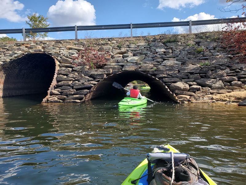 Paddle Across Glassy Waters in Your Kayak
