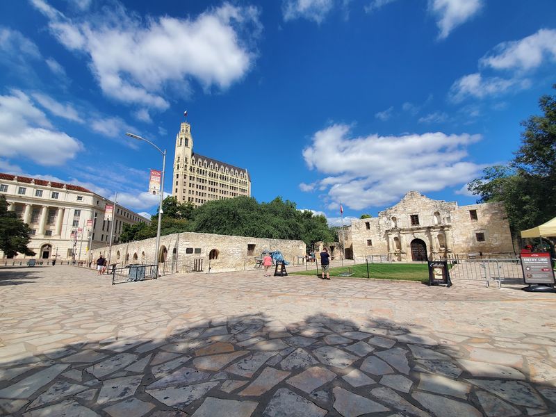 Quiet Courage at The Alamo, San Antonio, Bexar County