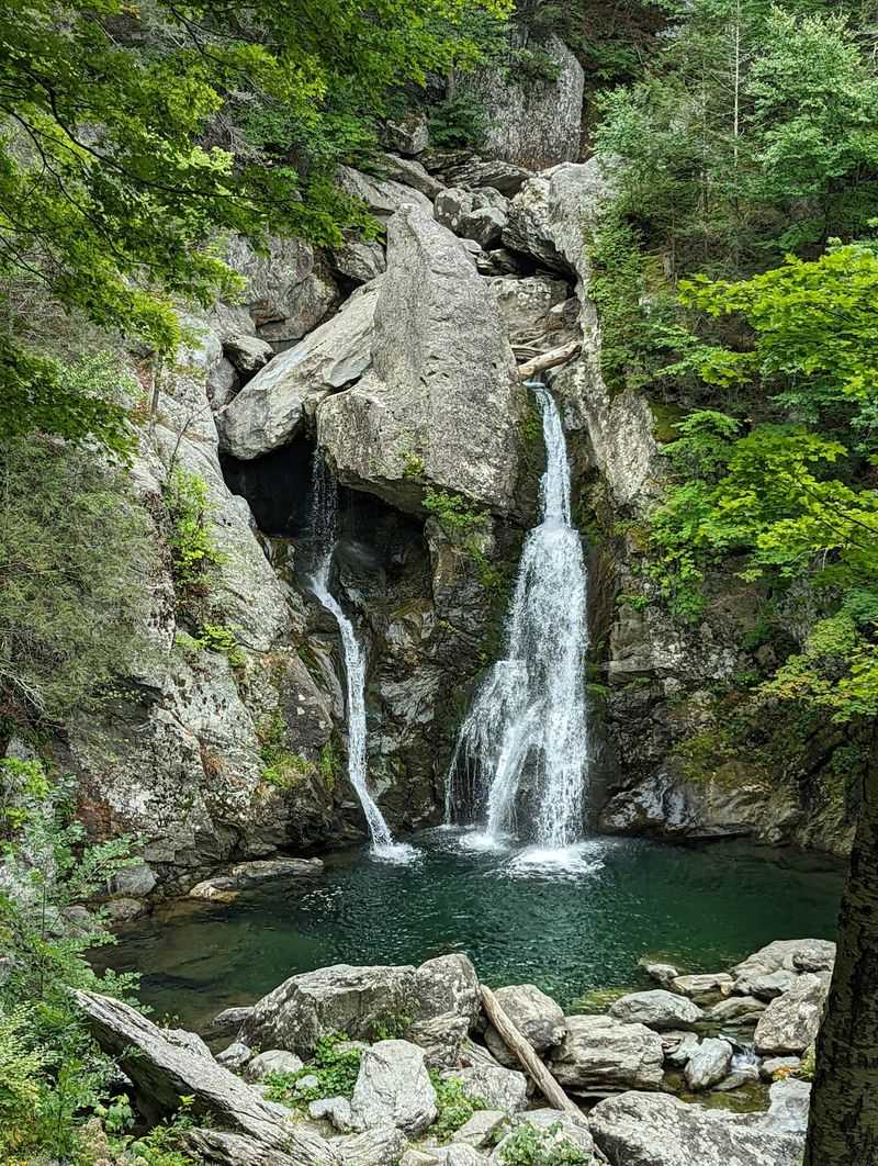 Two States, One Waterfall