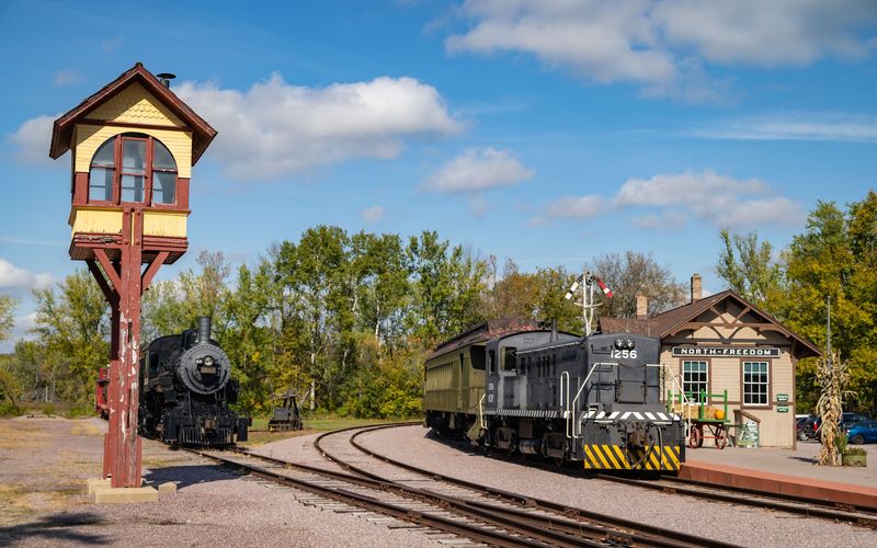 A Real Ride Back To The Steam Era