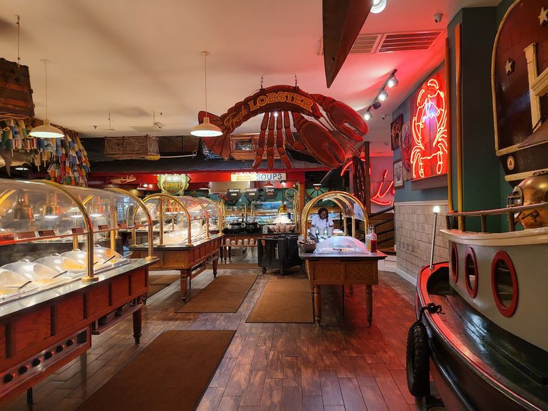 Walking Into a Seafood Palace That Defies Expectations