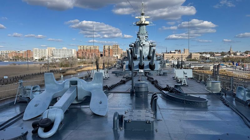A Night Aboard a Steel Giant