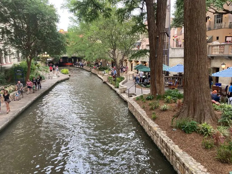 San Antonio River Walk, San Antonio, Bexar County