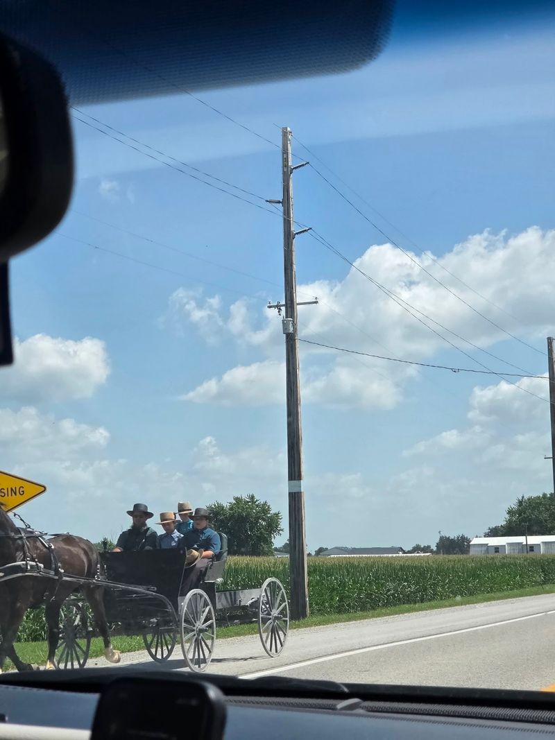 Start with the Clip-Clop of Country Roads
