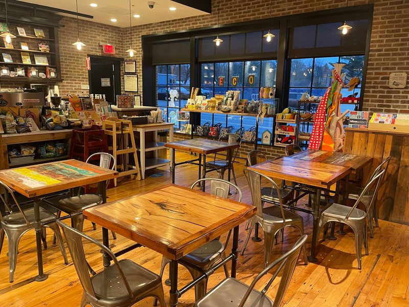 The Cafe Helps the Story Last Longer