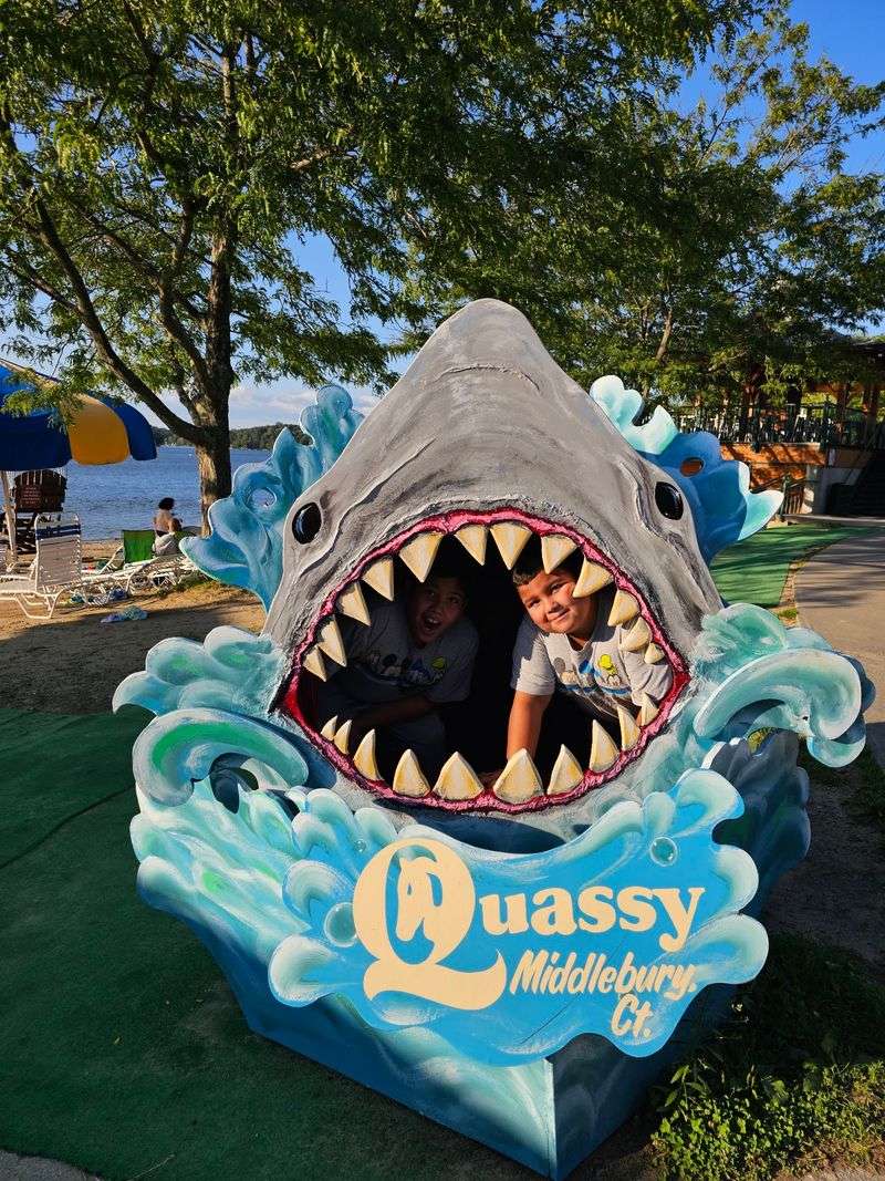 A water park that keeps the summer mood going