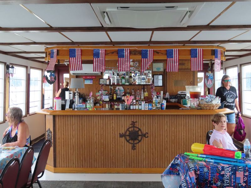 More Than a Boat Ride: Food and Drinks Onboard